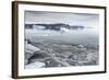 Greenland, Diskobay, Reefs, Sea with Icebergs-Luciano Gaudenzio-Framed Photographic Print