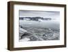 Greenland, Diskobay, Reefs, Sea with Icebergs-Luciano Gaudenzio-Framed Photographic Print