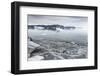 Greenland, Diskobay, Reefs, Sea with Icebergs-Luciano Gaudenzio-Framed Photographic Print