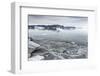 Greenland, Diskobay, Reefs, Sea with Icebergs-Luciano Gaudenzio-Framed Photographic Print