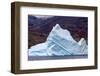 Greenland. East Greenland National Park. Kong Oscar Fjord. Antarctic Sound. Iceberg.-Inger Hogstrom-Framed Photographic Print