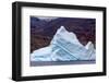 Greenland. East Greenland National Park. Kong Oscar Fjord. Antarctic Sound. Iceberg.-Inger Hogstrom-Framed Photographic Print