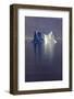 Greenland Glacial Remains-Art Wolfe-Framed Photographic Print