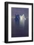 Greenland Glacial Remains-Art Wolfe-Framed Photographic Print