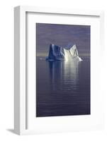 Greenland Glacial Remains-Art Wolfe-Framed Photographic Print