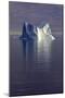 Greenland Glacial Remains-Art Wolfe-Mounted Photographic Print