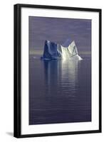 Greenland Glacial Remains-Art Wolfe-Framed Photographic Print