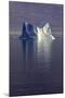 Greenland Glacial Remains-Art Wolfe-Mounted Photographic Print