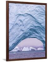 Greenland Glaciers-Art Wolfe-Framed Photographic Print