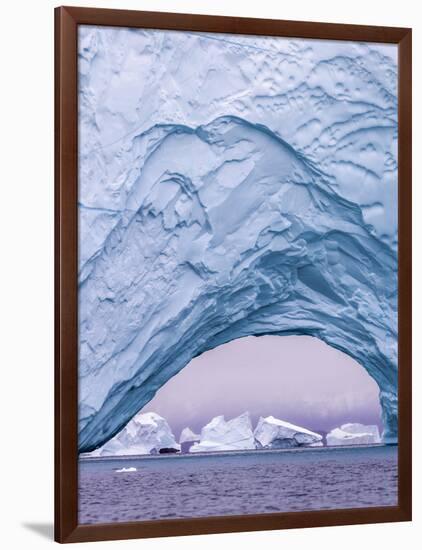 Greenland Glaciers-Art Wolfe-Framed Photographic Print