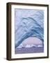 Greenland Glaciers-Art Wolfe-Framed Photographic Print