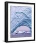 Greenland Glaciers-Art Wolfe-Framed Photographic Print