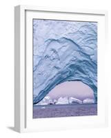 Greenland Glaciers-Art Wolfe-Framed Photographic Print