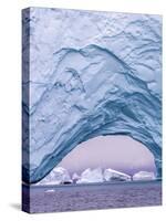 Greenland Glaciers-Art Wolfe-Stretched Canvas