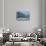 Greenland Ice Abstract-Art Wolfe-Stretched Canvas displayed on a wall