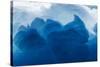 Greenland, Ilulissat, Midday sun lights melting iceberg near face of Eqip Glacier-Paul Souders-Stretched Canvas