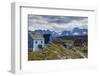 Greenland, Itilleq. Visitors exploring town.-Inger Hogstrom-Framed Photographic Print