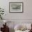 Greenland Kayak-null-Framed Giclee Print displayed on a wall