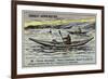 Greenland Kayak-null-Framed Giclee Print