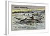 Greenland Kayak-null-Framed Giclee Print