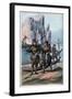 Greenland Men and Women Returning from Fishing-Stefano Bianchetti-Framed Giclee Print