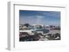 Greenland, Nuuk, Elevated Skyline View-Walter Bibikow-Framed Photographic Print