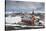 Greenland, Nuuk, Frelsers Kirche Church-Walter Bibikow-Stretched Canvas