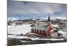 Greenland, Nuuk, Frelsers Kirche Church-Walter Bibikow-Mounted Photographic Print