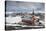 Greenland, Nuuk, Frelsers Kirche Church-Walter Bibikow-Stretched Canvas