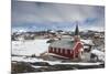 Greenland, Nuuk, Frelsers Kirche Church-Walter Bibikow-Mounted Photographic Print