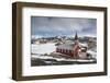 Greenland, Nuuk, Frelsers Kirche Church-Walter Bibikow-Framed Photographic Print