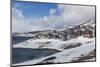 Greenland, Nuuk, Houses of Qinngorput, Newly Developed Suburb-Walter Bibikow-Mounted Photographic Print