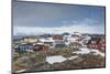 Greenland, Nuuk, Kolonihavn Area, Residential Houses-Walter Bibikow-Mounted Photographic Print