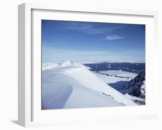 Greenland, Polar Regions-Jack Jackson-Framed Photographic Print