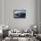 Greenland. Scoresby Sund. Gasefjord, icebergs and calm water.-Inger Hogstrom-Framed Stretched Canvas displayed on a wall