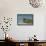 Greenland Sea, Norway, Spitsbergen. Bearded Seal Cow Rests on Sea Ice-Steve Kazlowski-Framed Stretched Canvas displayed on a wall