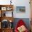 Greenland Sea, Norway, Spitsbergen. Bearded Seal Cow Rests on Sea Ice-Steve Kazlowski-Stretched Canvas displayed on a wall