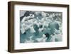 Greenland Sea, Norway, Spitsbergen. Blue Glacial Iceberg in Summer-Steve Kazlowski-Framed Photographic Print