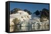 Greenland Sea, Norway, Spitsbergen, Fuglefjorden. Glacial Landscape-Steve Kazlowski-Framed Stretched Canvas