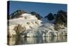 Greenland Sea, Norway, Spitsbergen, Fuglefjorden. Glacial Landscape-Steve Kazlowski-Stretched Canvas