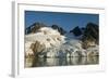 Greenland Sea, Norway, Spitsbergen, Fuglefjorden. Glacial Landscape-Steve Kazlowski-Framed Photographic Print