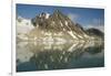 Greenland Sea, Norway, Spitsbergen, Fuglefjorden. Glacial Landscape-Steve Kazlowski-Framed Photographic Print