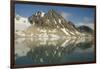 Greenland Sea, Norway, Spitsbergen, Fuglefjorden. Glacial Landscape-Steve Kazlowski-Framed Photographic Print