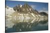 Greenland Sea, Norway, Spitsbergen, Fuglefjorden. Glacial Landscape-Steve Kazlowski-Stretched Canvas