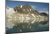 Greenland Sea, Norway, Spitsbergen, Fuglefjorden. Glacial Landscape-Steve Kazlowski-Mounted Photographic Print