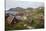 Greenland. Sisimiut. History museum from above.-Inger Hogstrom-Stretched Canvas