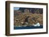 Greenland, Uummannaq. Colorful houses dot the rocky landscape.-Inger Hogstrom-Framed Photographic Print