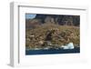 Greenland, Uummannaq. Colorful houses dot the rocky landscape.-Inger Hogstrom-Framed Photographic Print