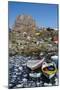 Greenland. Uummannaq. Ice fills the harbor.-Inger Hogstrom-Mounted Photographic Print