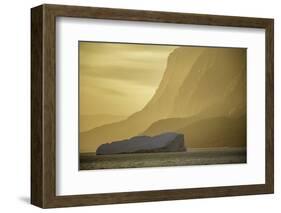 Greenland-Art Wolfe-Framed Photographic Print